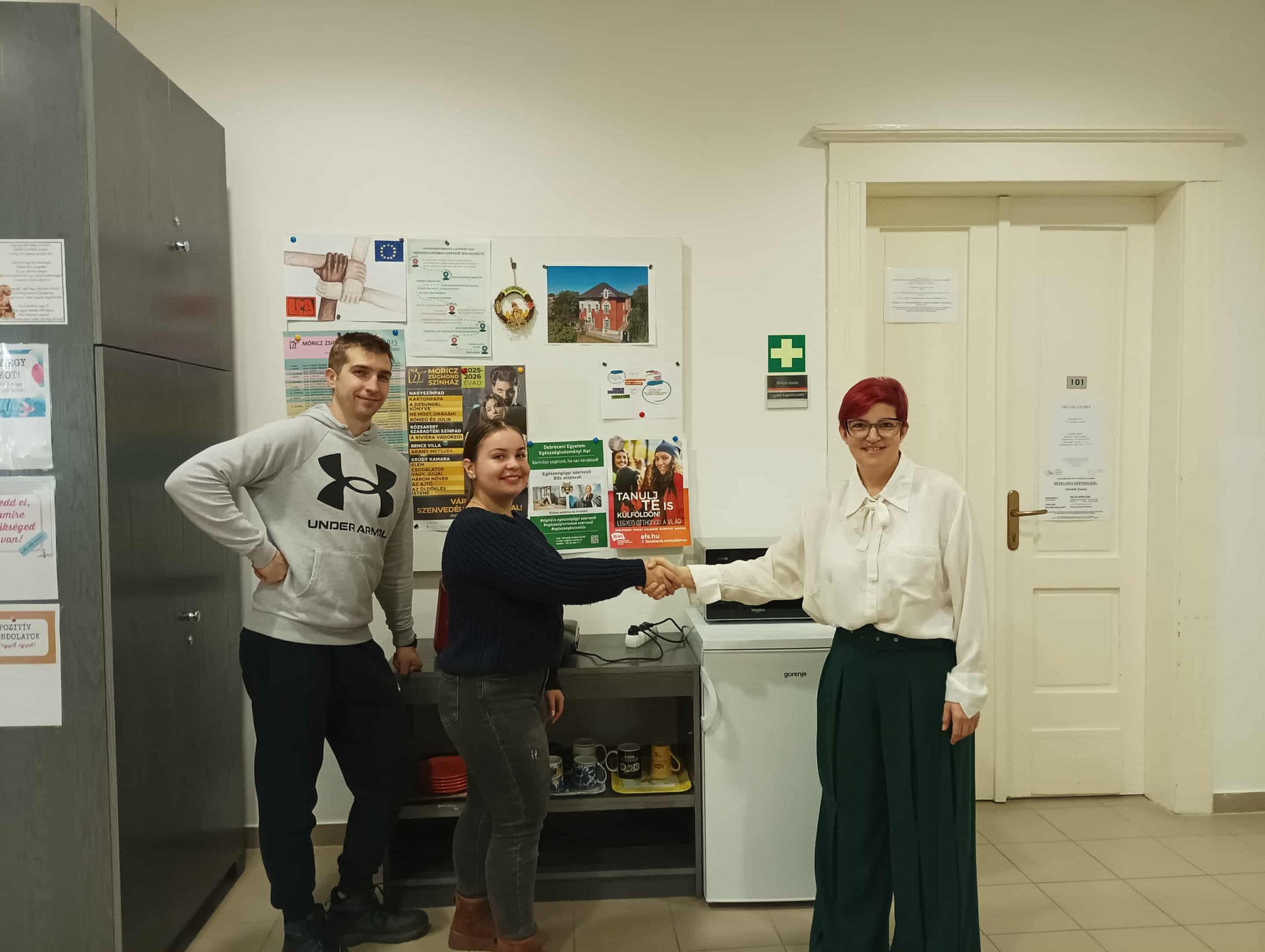 Diákönkormányzati fejlesztések az iskolában!