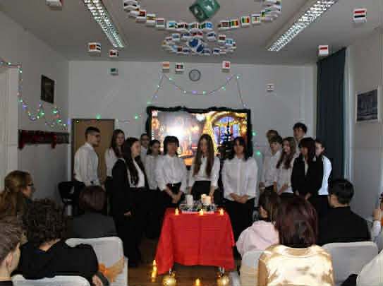 Karácsonyi ünnepség