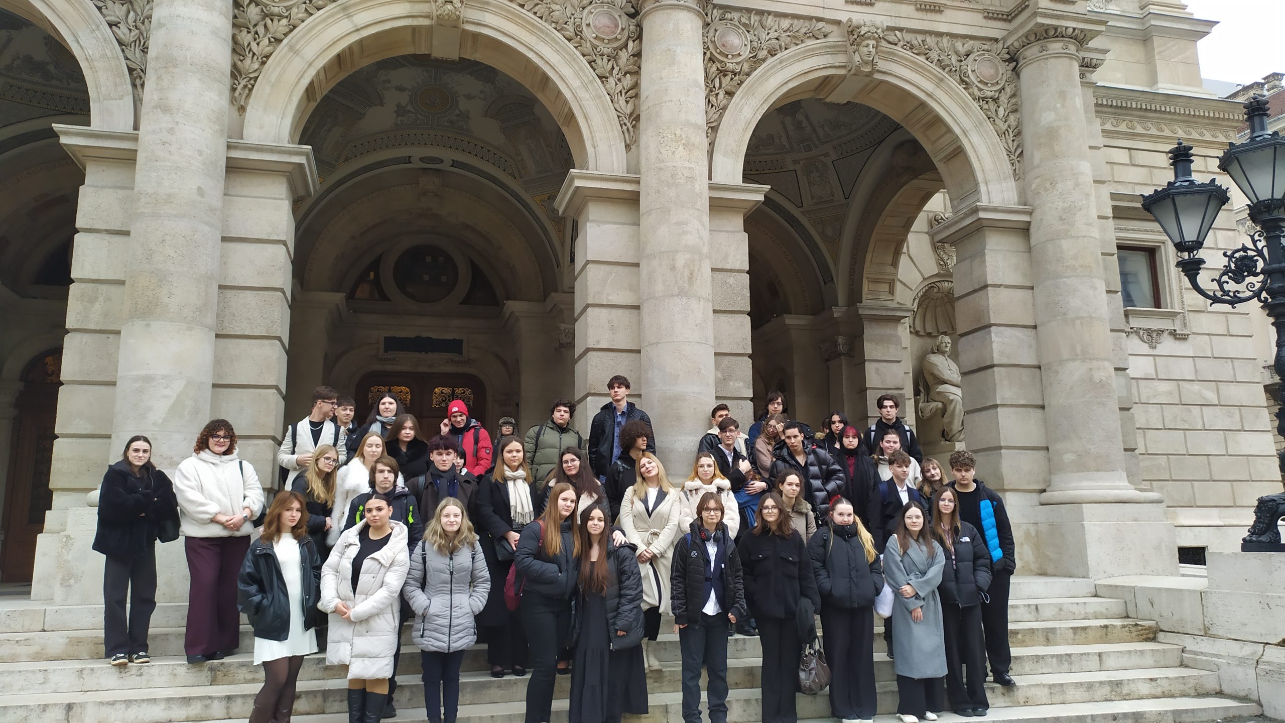 A csengő most nem az iskolában szólt