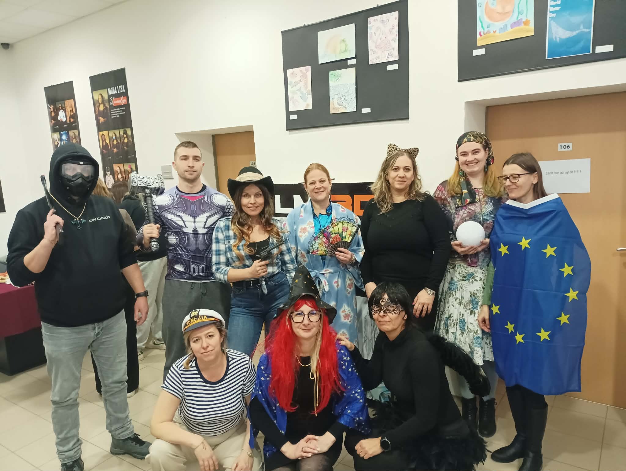 Farsang az LMA Gimnáziumban