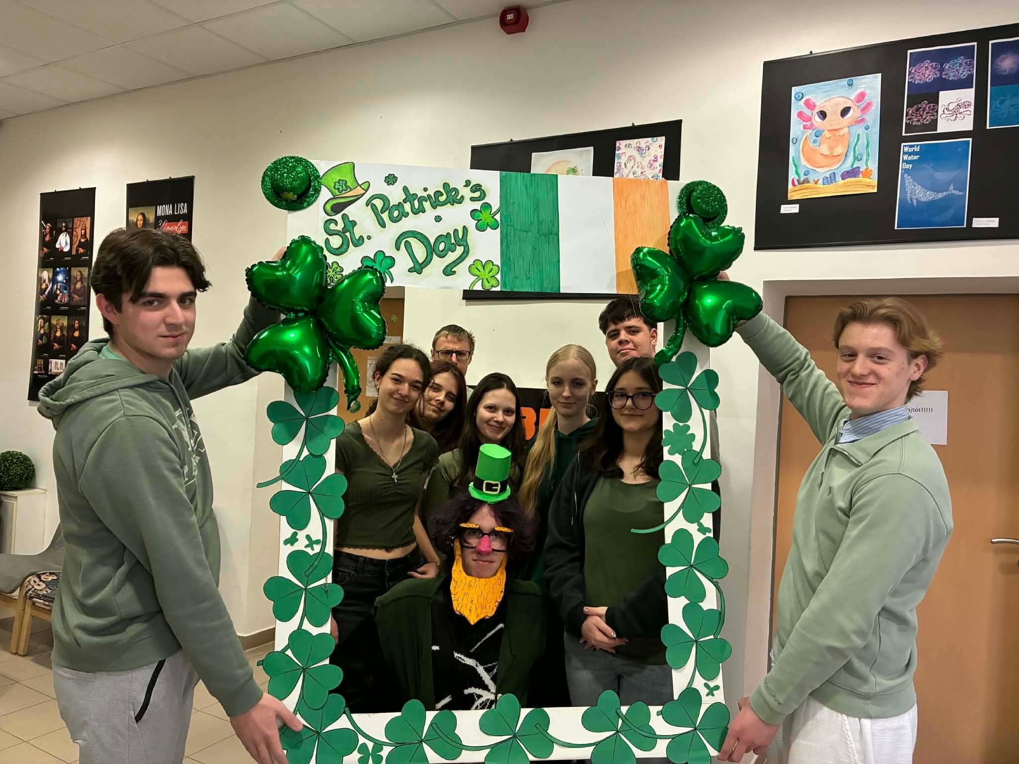 Szent Patrik nap az LMA-ban!