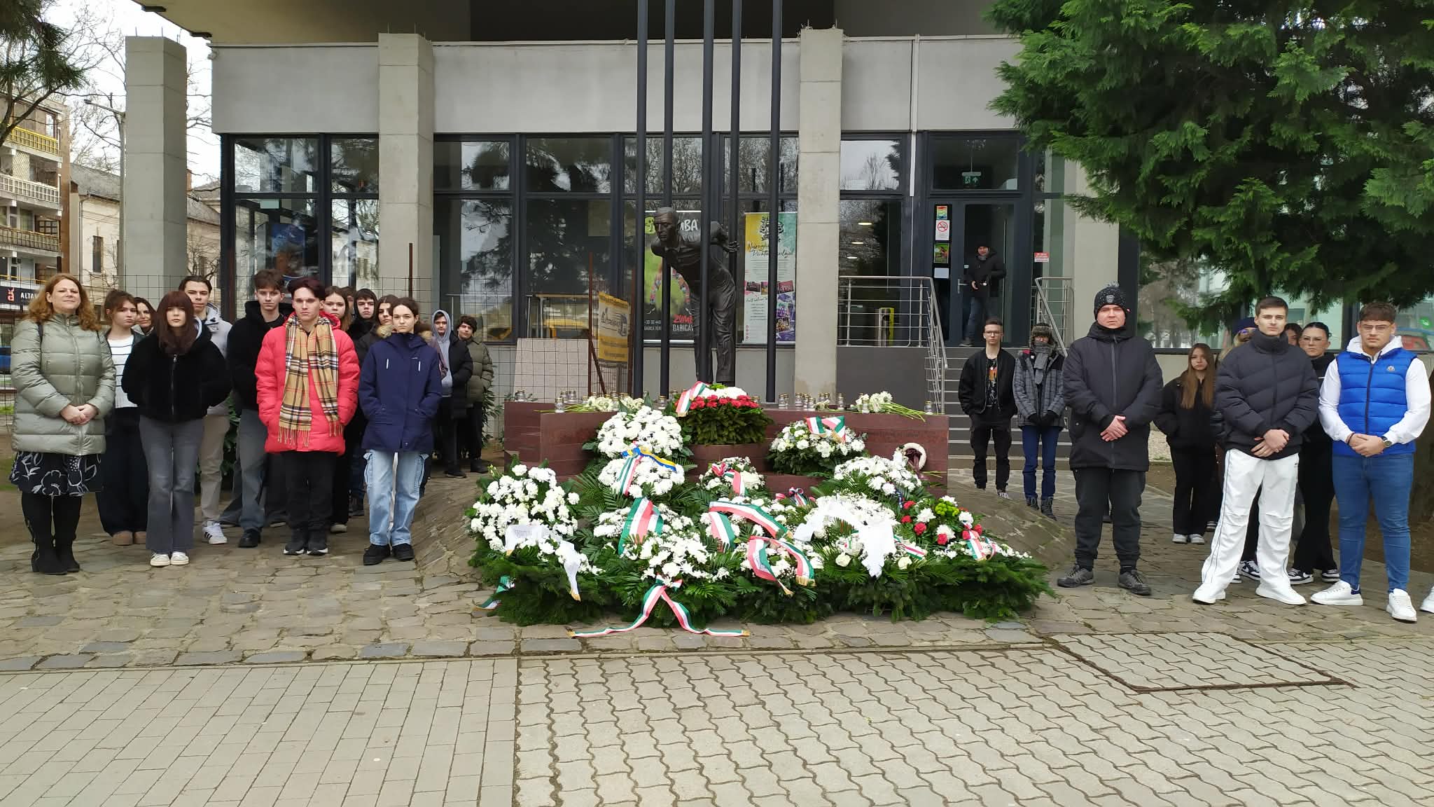 A kommunista diktatúra áldozataira emlékeztünk