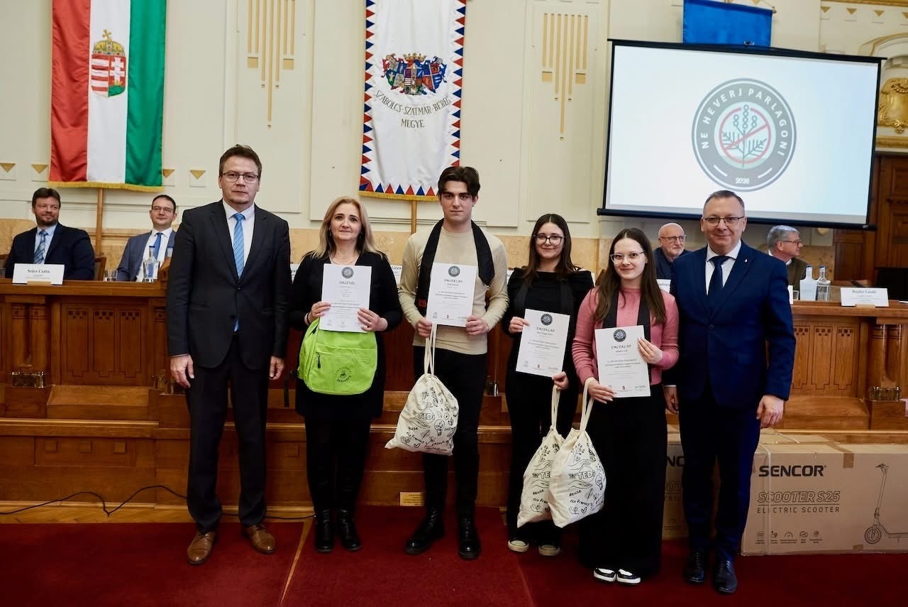 Nem hevertünk parlagon, megnyertük a versenyt!