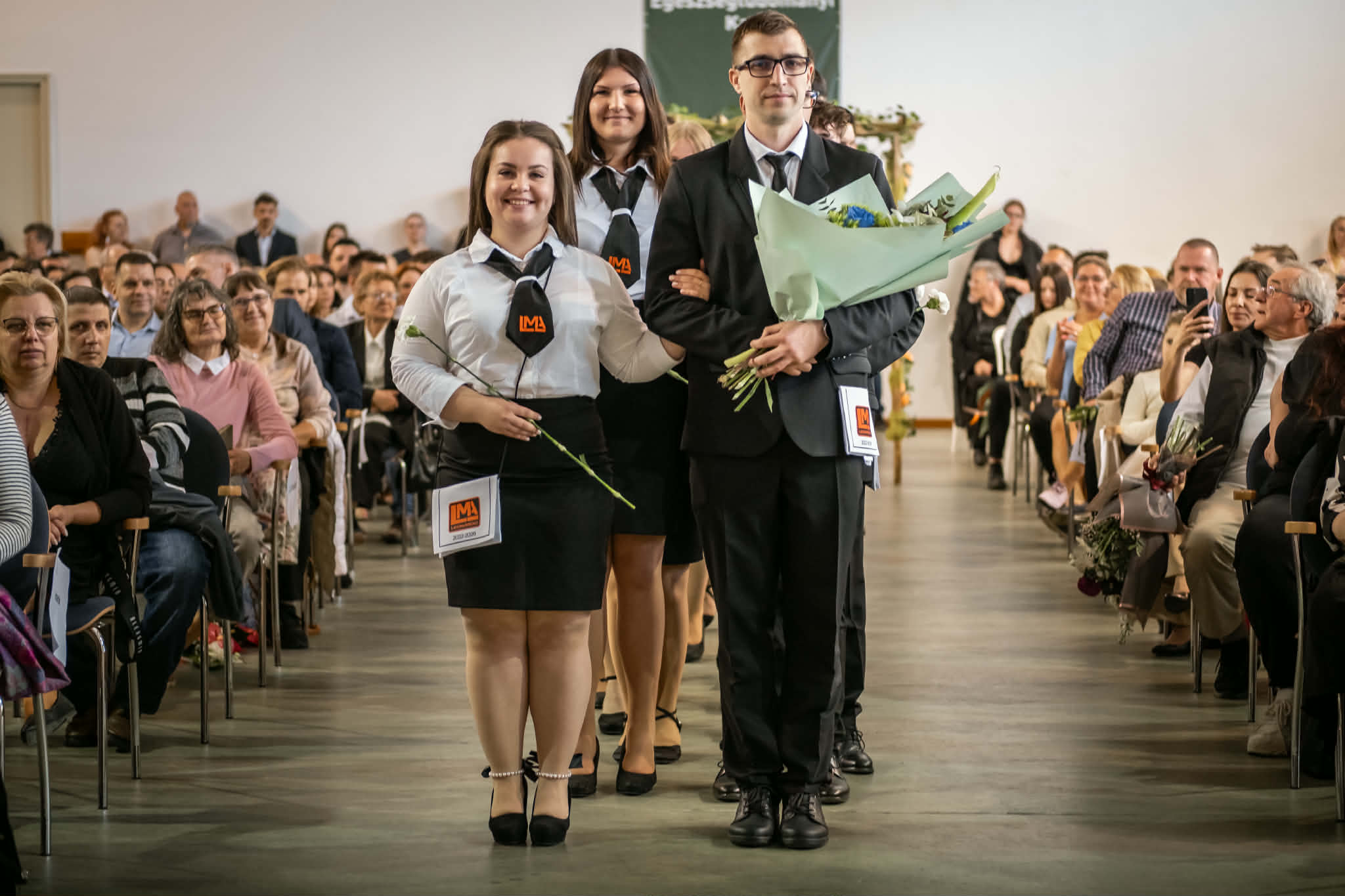 Ballagási ünnepség a Leonardo Média Akadémia Gimnáziumban