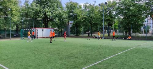 Tanár-diák focimeccs 2022.06.15